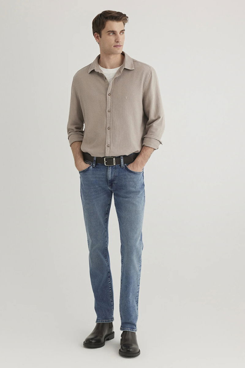 Mavi Erkek Marcus Premium Jean Pantolon M0035183704 Mavi - 1