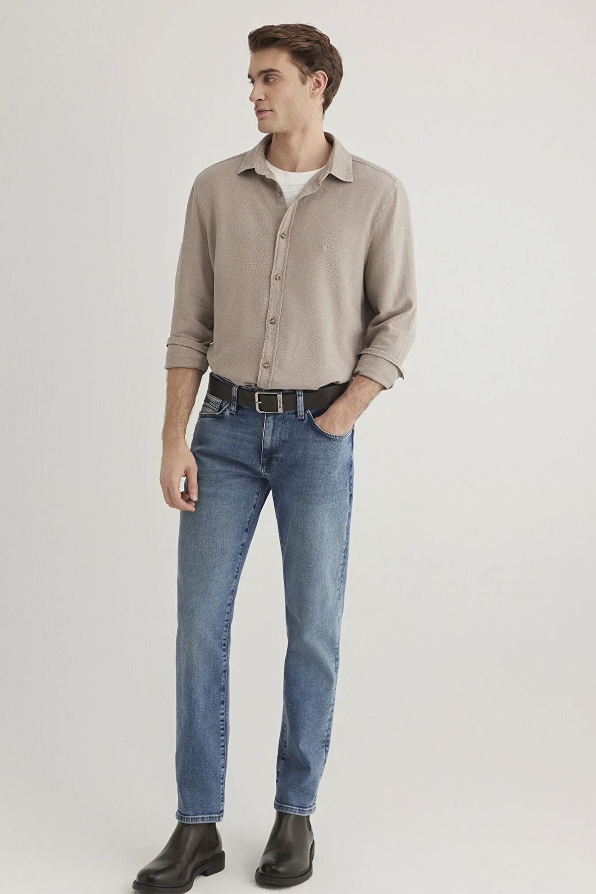 Mavi Erkek Marcus Premium Jean Pantolon M0035183704 Mavi - 2