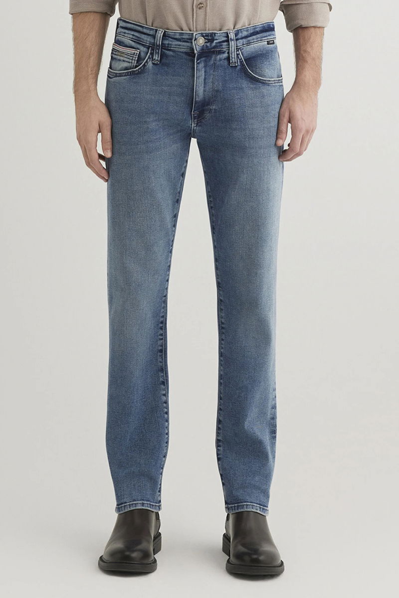 Mavi Erkek Marcus Premium Jean Pantolon M0035183704 Mavi - 3