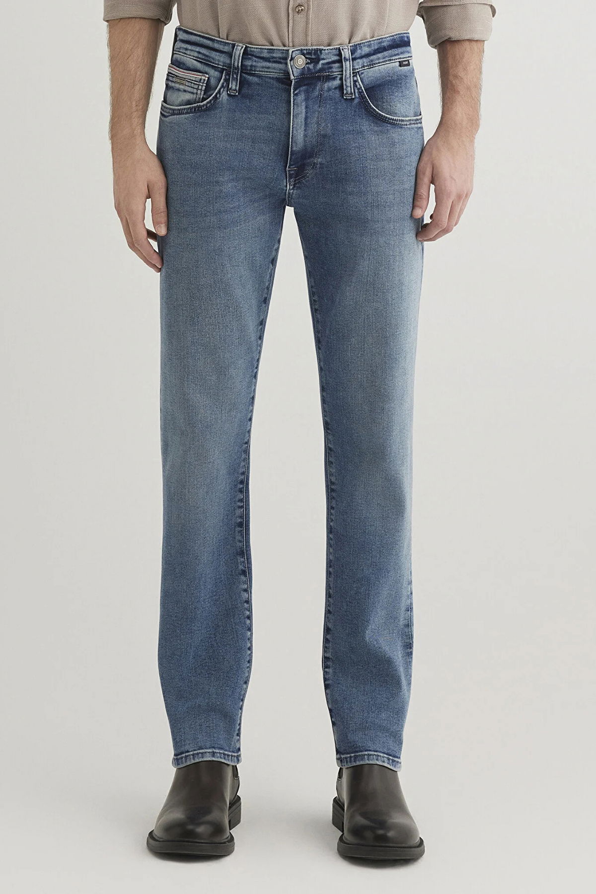 Mavi Erkek Marcus Premium Jean Pantolon M0035183704 Mavi - 3