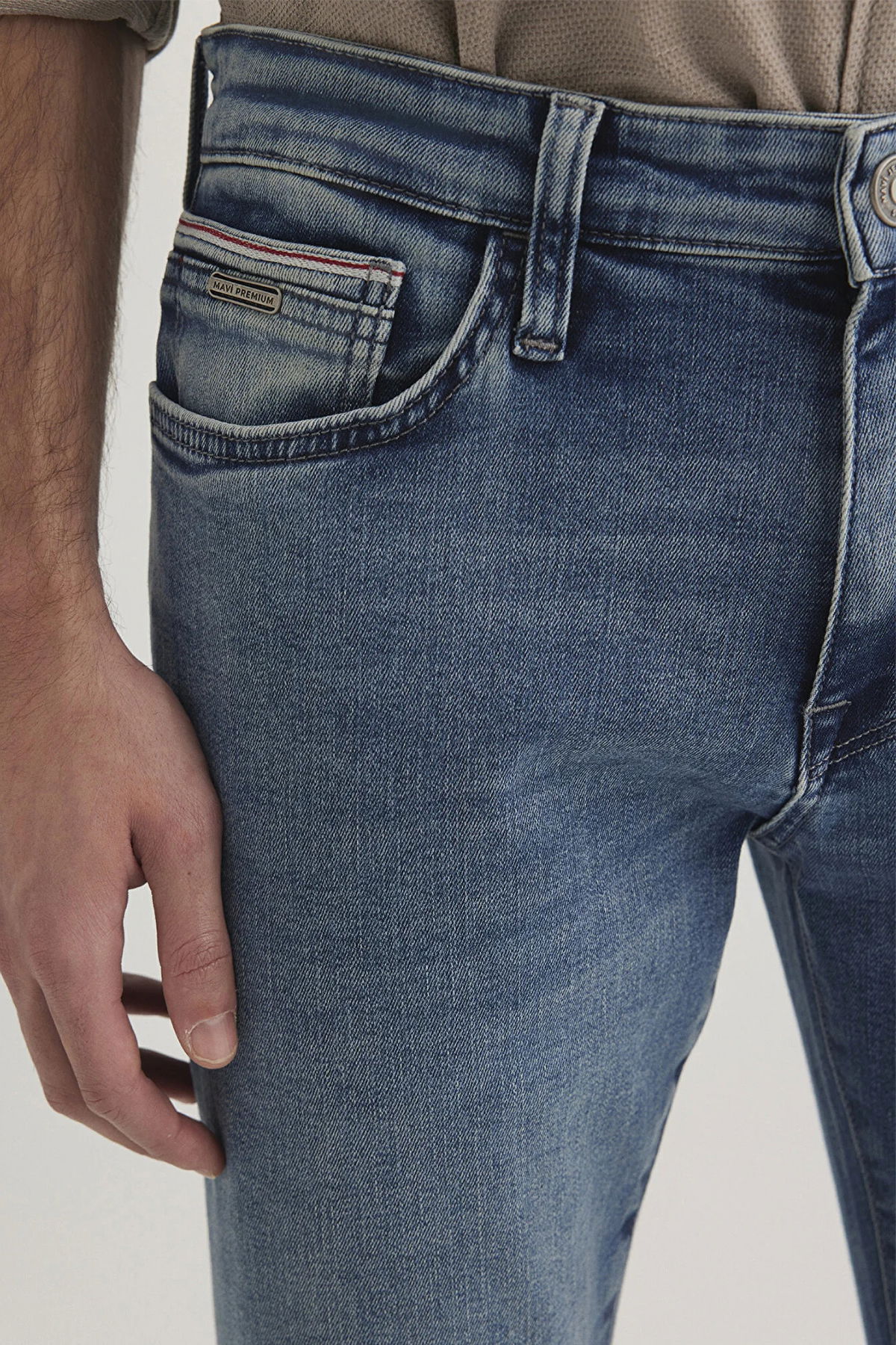 Mavi Erkek Marcus Premium Jean Pantolon M0035183704 Mavi - 4