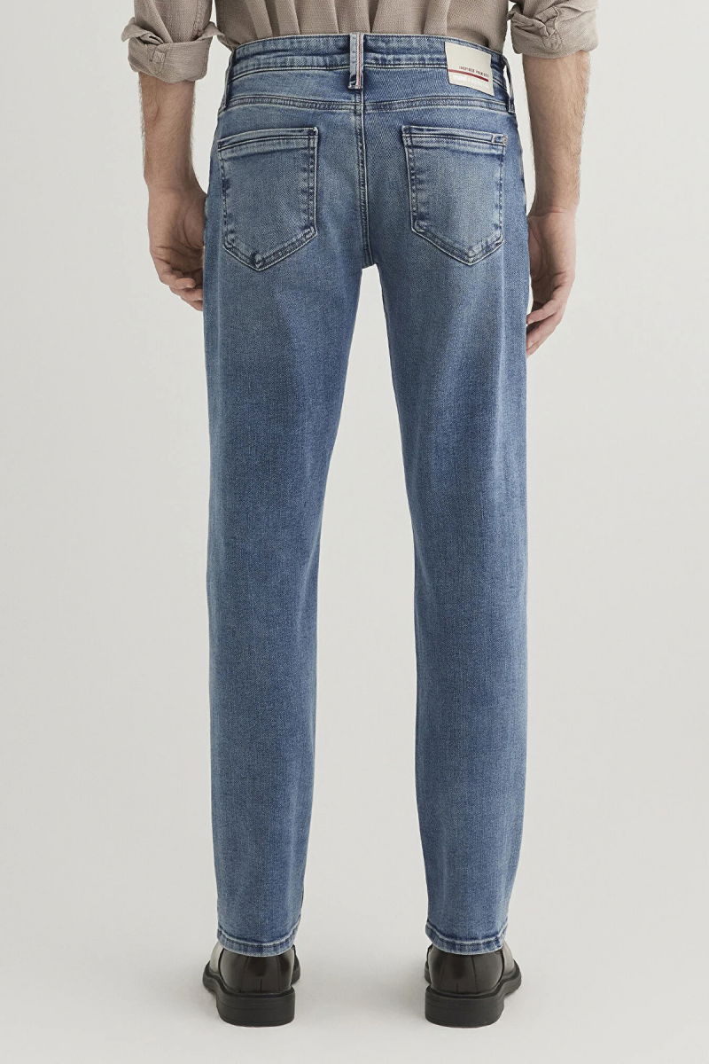 Mavi Erkek Marcus Premium Jean Pantolon M0035183704 Mavi - 5