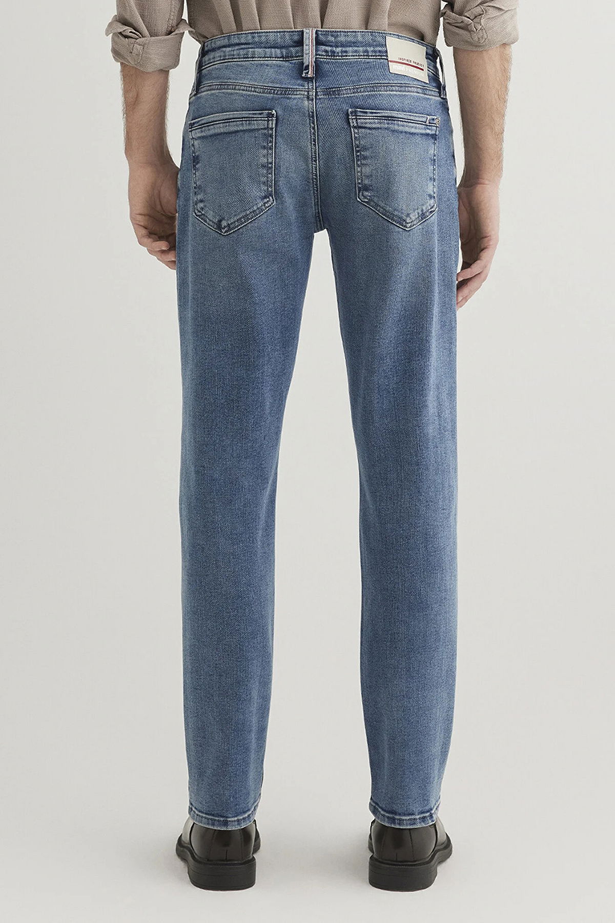 Mavi Erkek Marcus Premium Jean Pantolon M0035183704 Mavi - 5