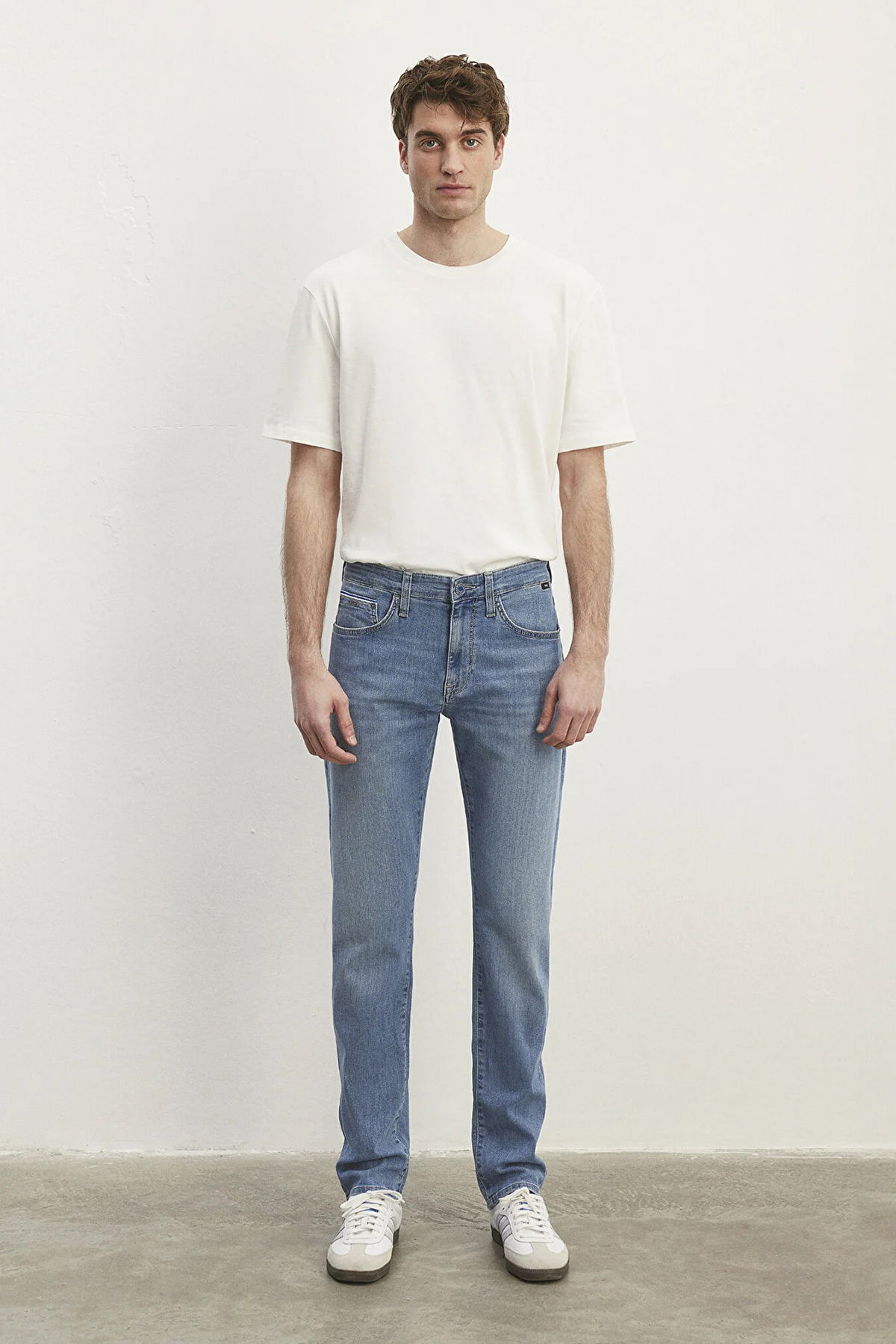Mavi Erkek Marcus Premium Jean Pantolon M0035183710 Mavi - 2