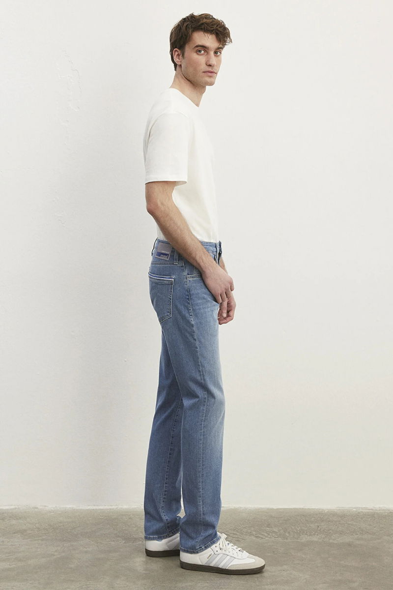 Mavi Erkek Marcus Premium Jean Pantolon M0035183710 Mavi - 3