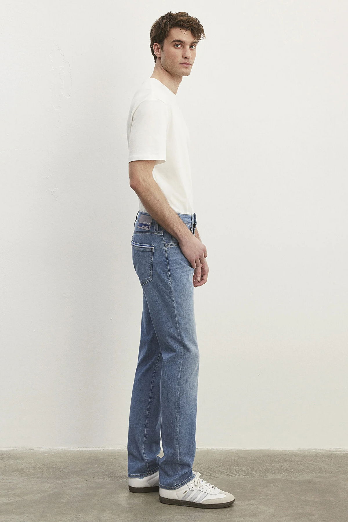 Mavi Erkek Marcus Premium Jean Pantolon M0035183710 Mavi - 3