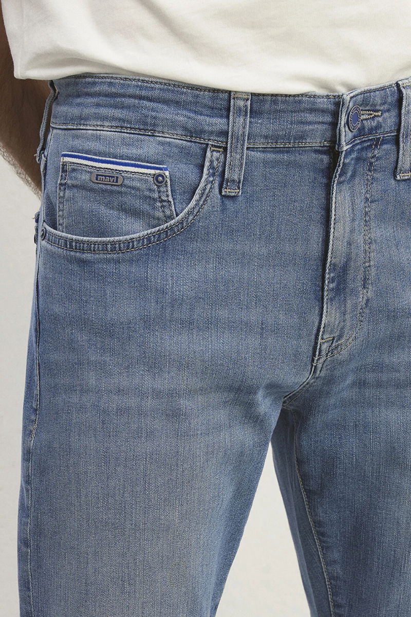 Mavi Erkek Marcus Premium Jean Pantolon M0035183710 Mavi - 4