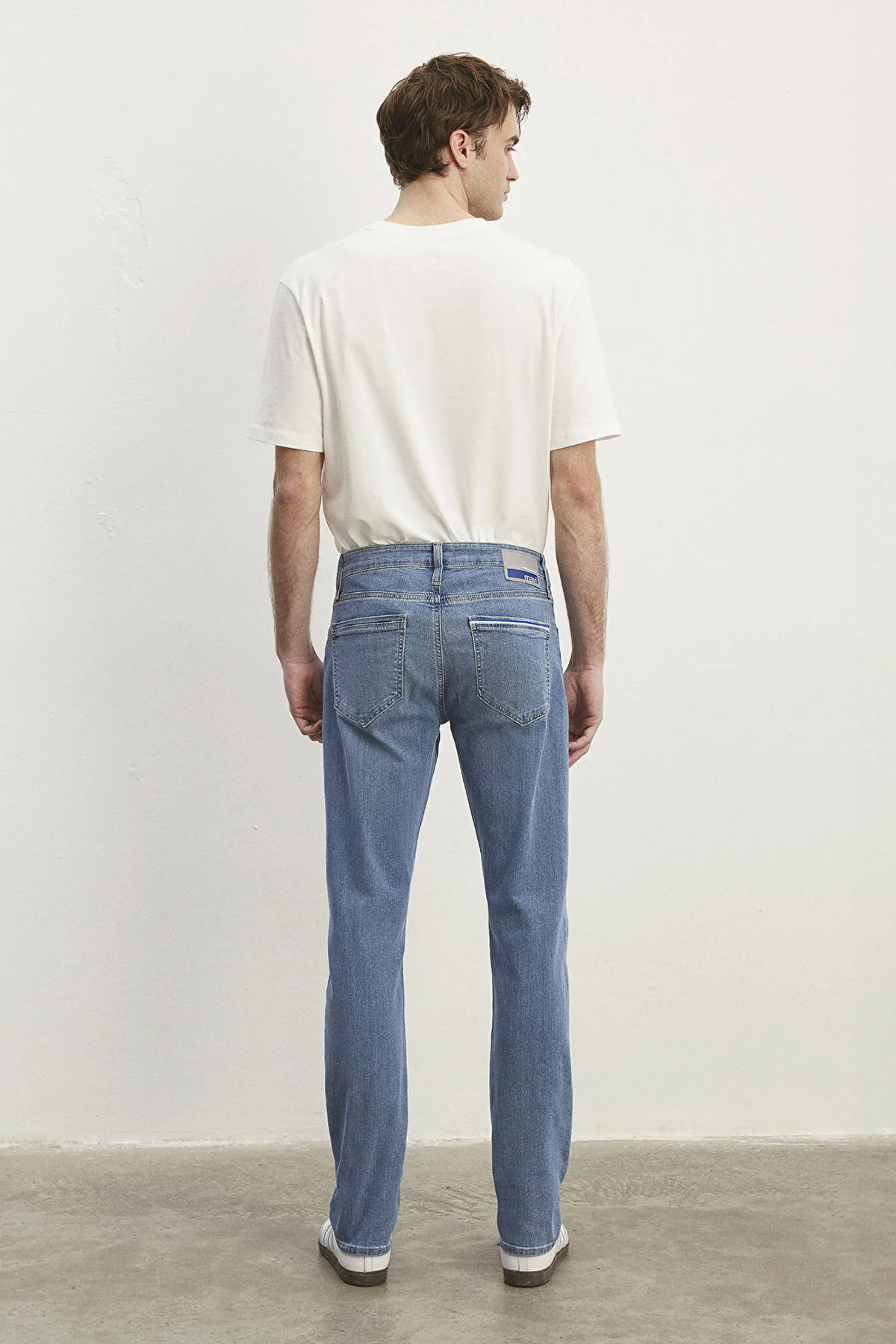 Mavi Erkek Marcus Premium Jean Pantolon M0035183710 Mavi - 5