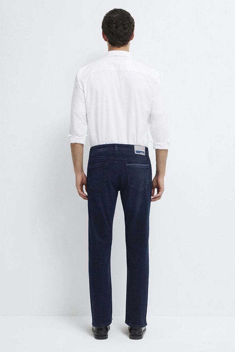 Mavi Erkek Marcus Premium Jean Pantolon M0035187841 Mürekkep Mavisi - 4