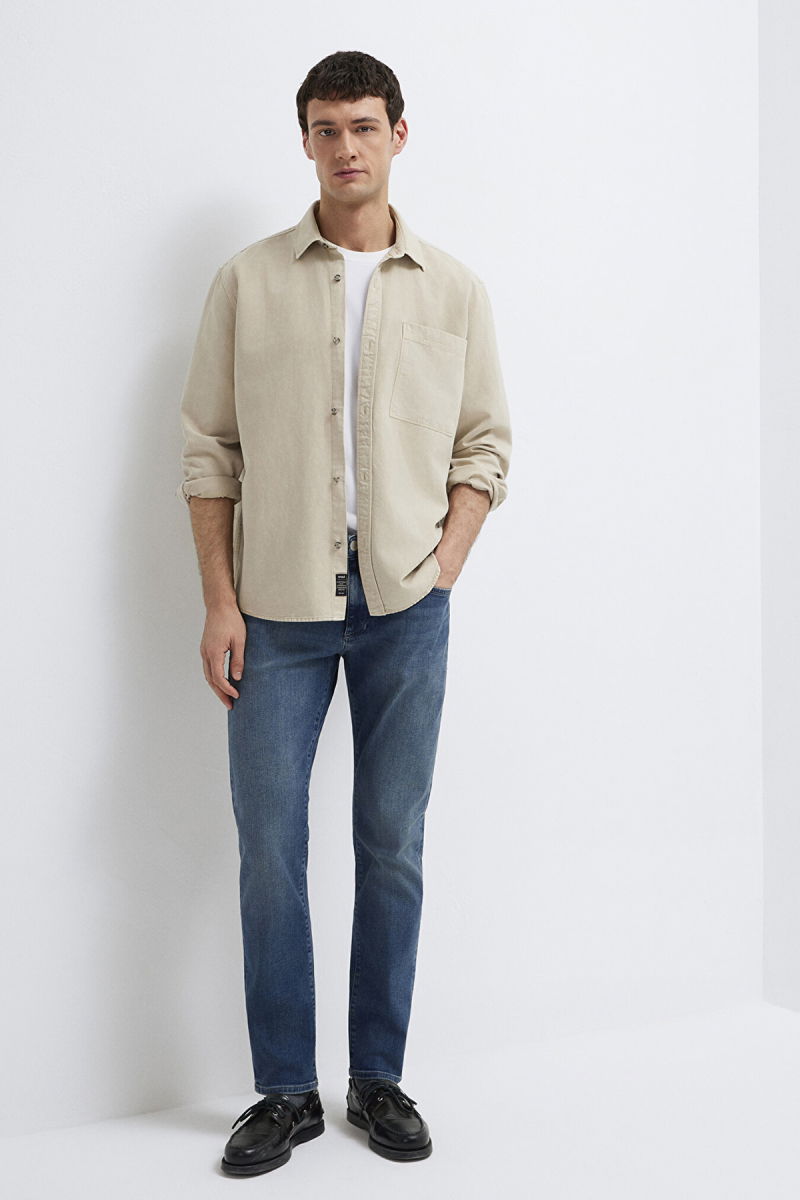 Mavi Erkek Marcus Premium Jean Pantolon M00351A1727 Mavi - Mavi