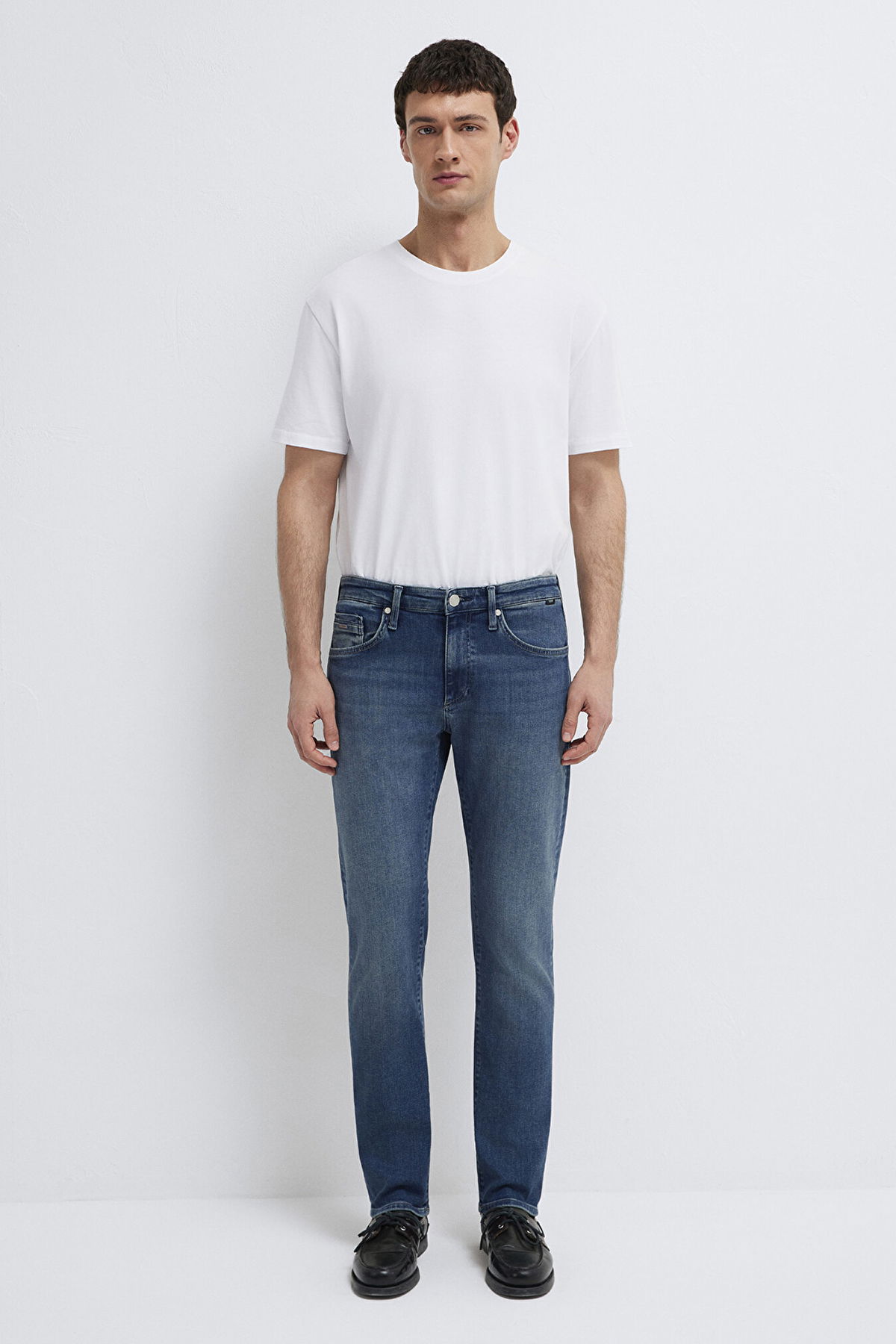 Mavi Erkek Marcus Premium Jean Pantolon M00351A1727 Mavi - 3