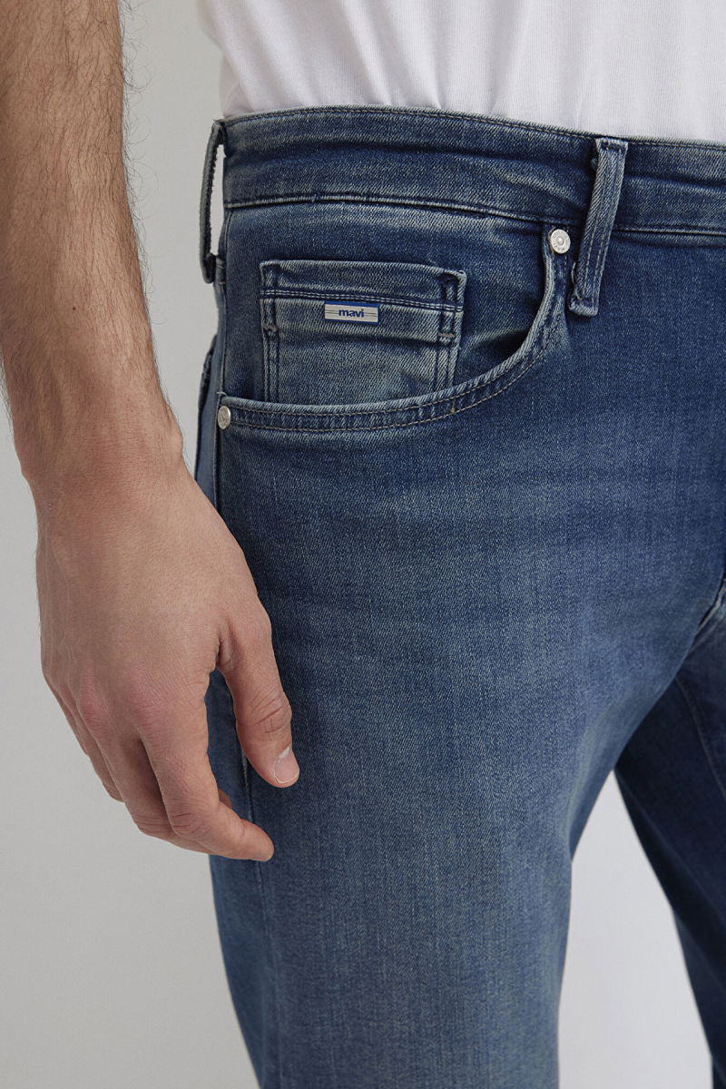 Mavi Erkek Marcus Premium Jean Pantolon M00351A1727 Mavi - 4