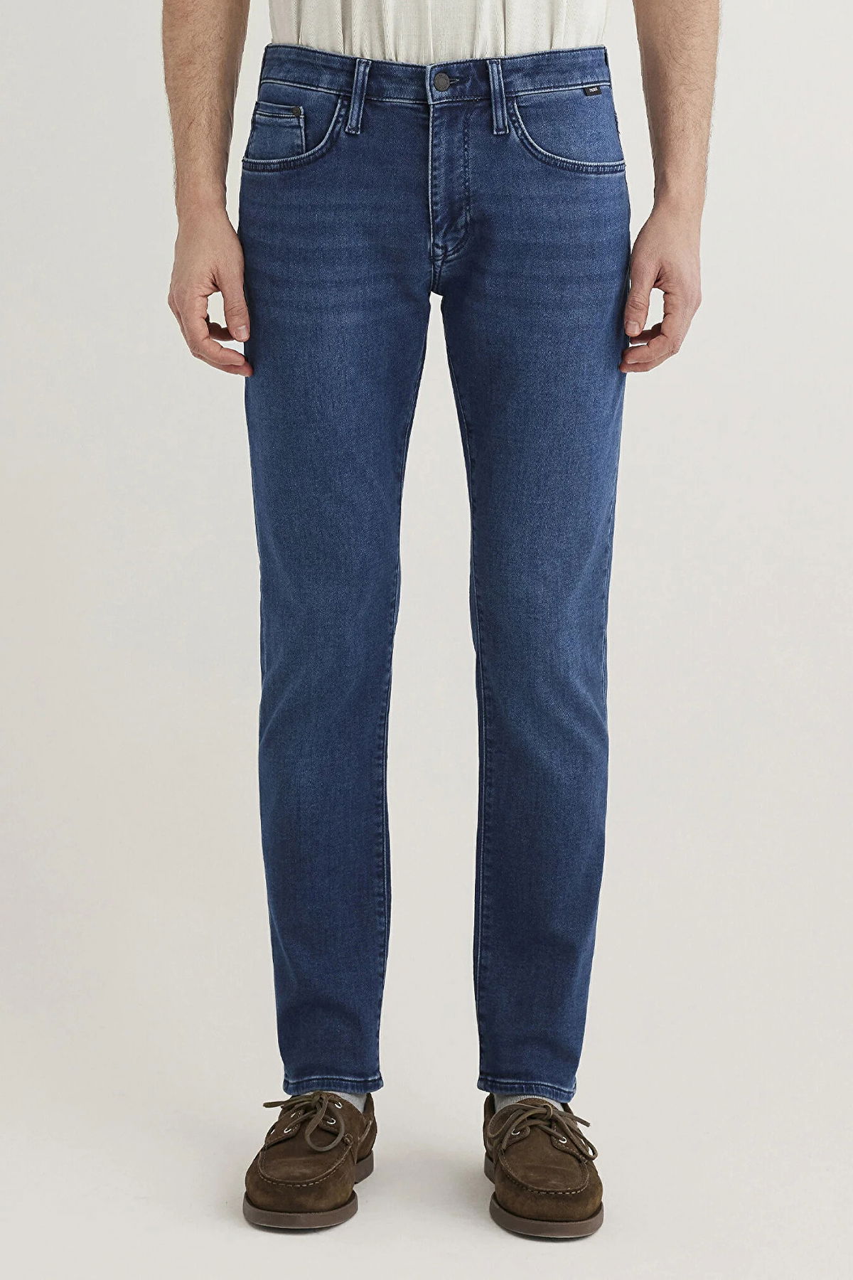 Mavi Erkek Marcus Sporty Jean Pantolon M0035182162 Koyu Mavi - 3