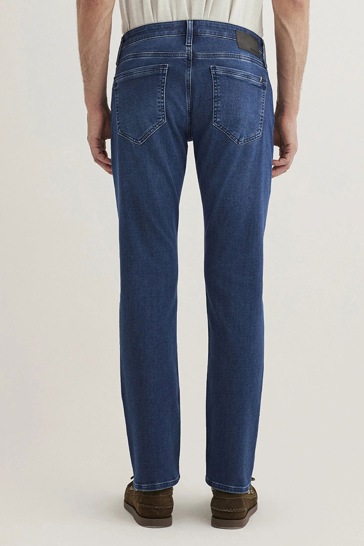 Mavi Erkek Marcus Sporty Jean Pantolon M0035182162 Koyu Mavi - 5