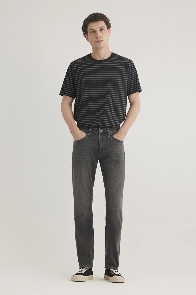 Mavi Erkek Marcus Sporty Jean Pantolon M0035189134 Antrasit - 1