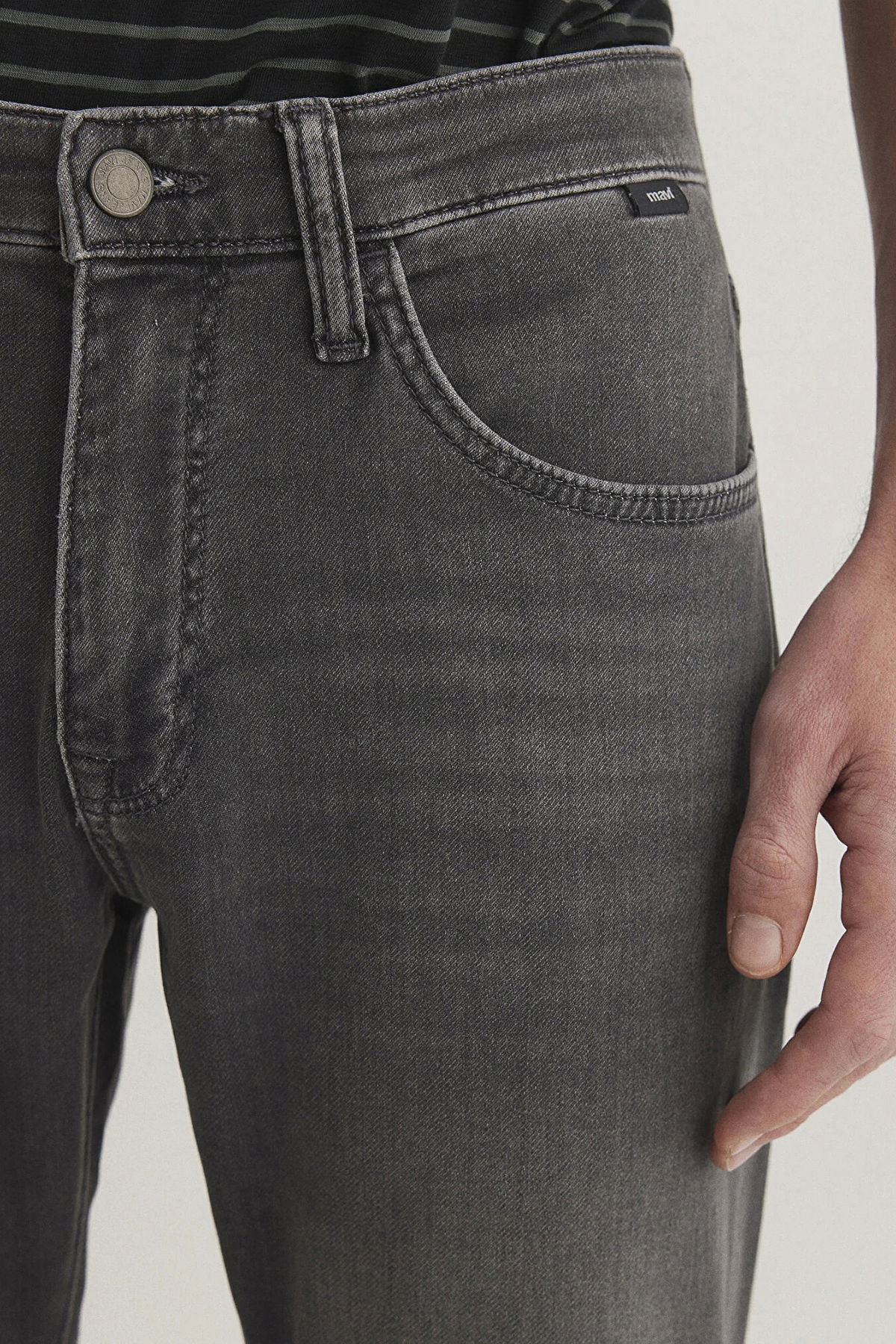 Mavi Erkek Marcus Sporty Jean Pantolon M0035189134 Antrasit - 3