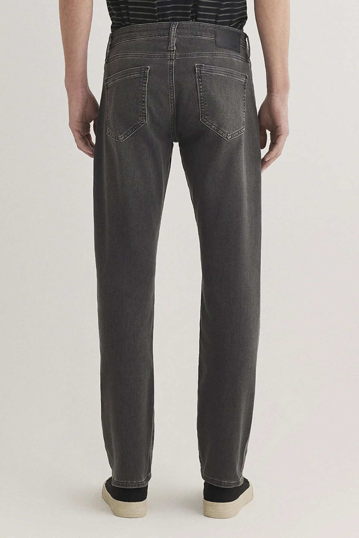 Mavi Erkek Marcus Sporty Jean Pantolon M0035189134 Antrasit - 4