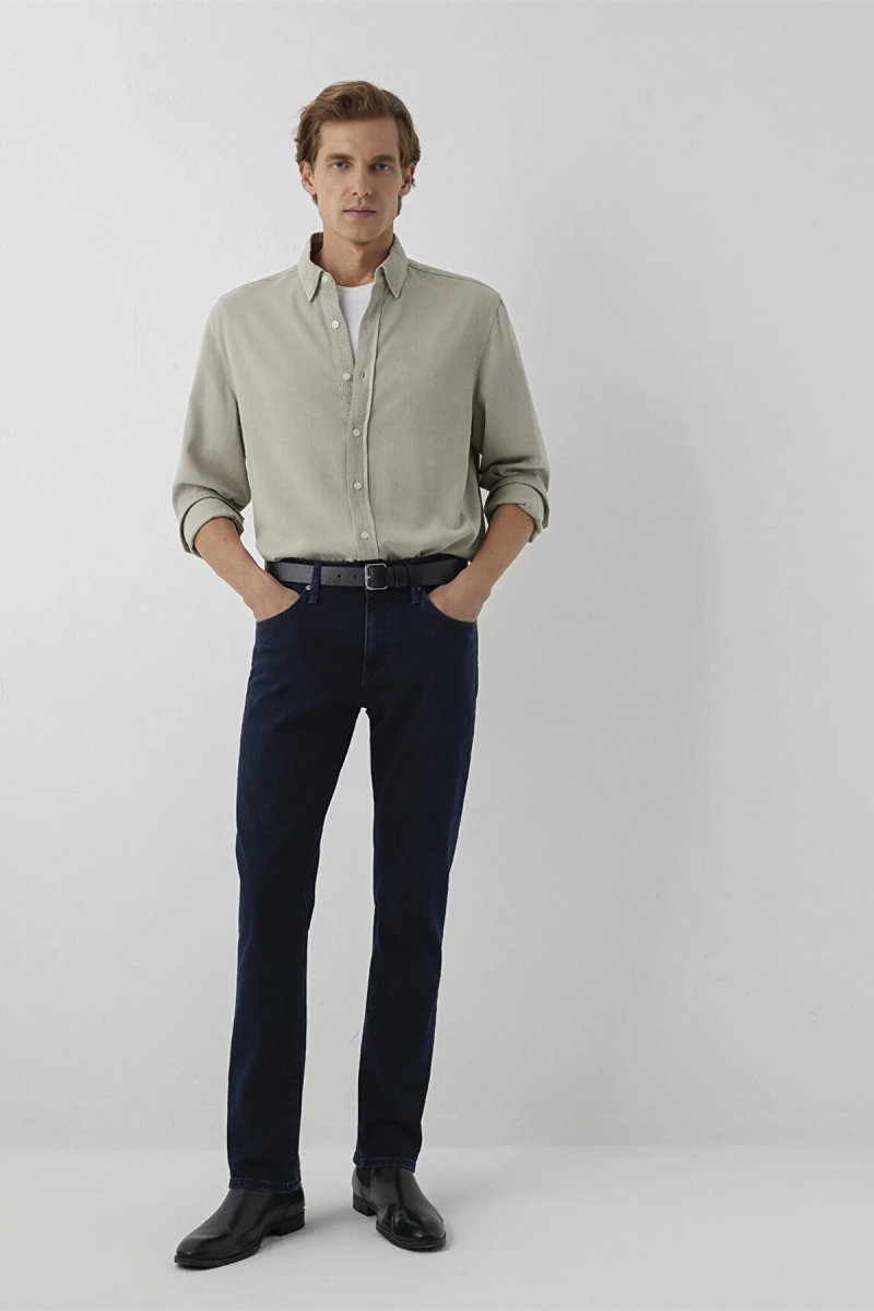 Mavi Erkek Martin Premium Blue Jean Pantolon Koyu Mavi - Mavi