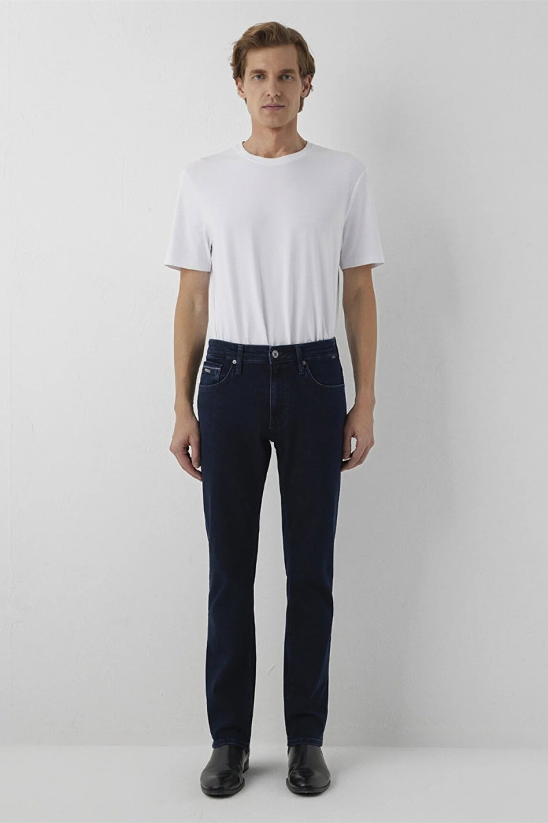Mavi Erkek Martin Premium Blue Jean Pantolon Koyu Mavi - 3