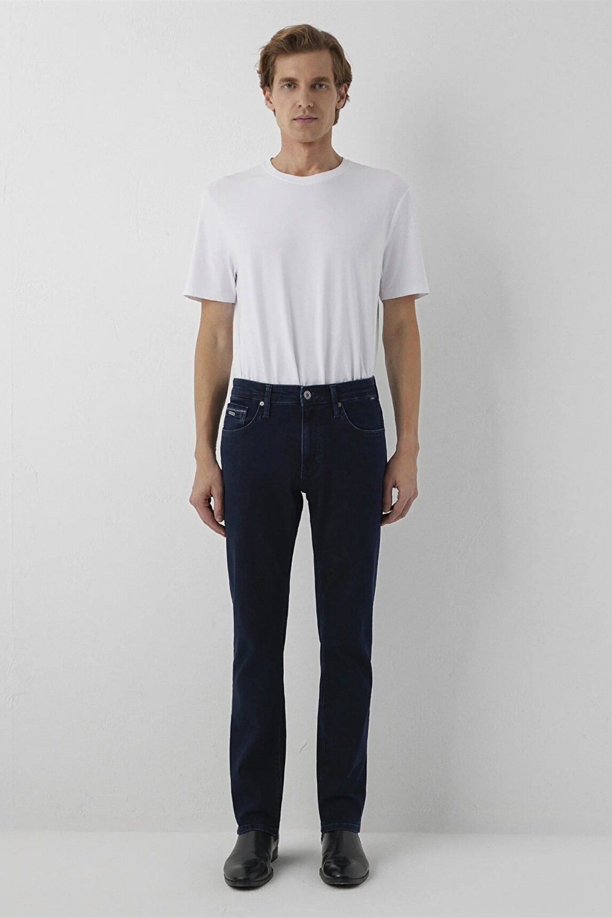Mavi Erkek Martin Premium Blue Jean Pantolon Koyu Mavi - 3