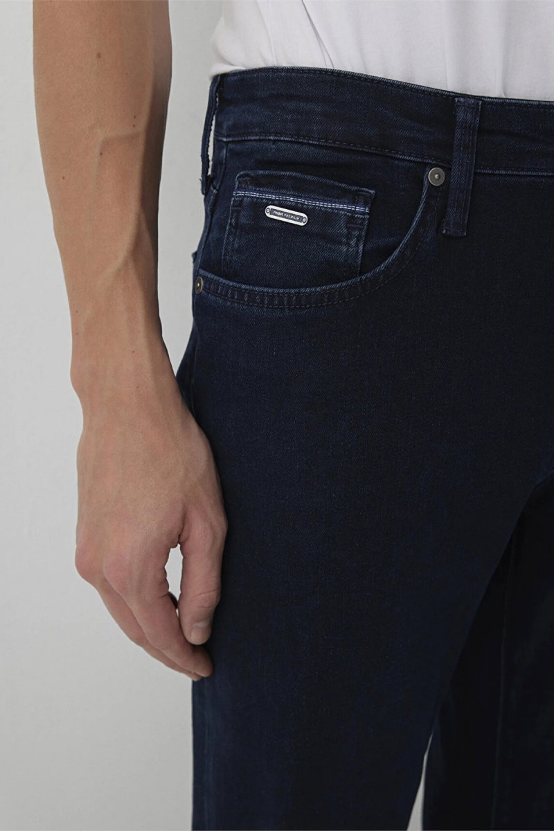 Mavi Erkek Martin Premium Blue Jean Pantolon Koyu Mavi - 4