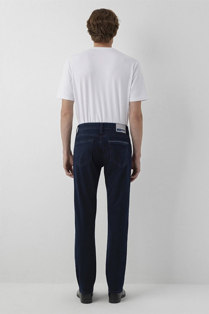 Mavi Erkek Martin Premium Blue Jean Pantolon Koyu Mavi - 5