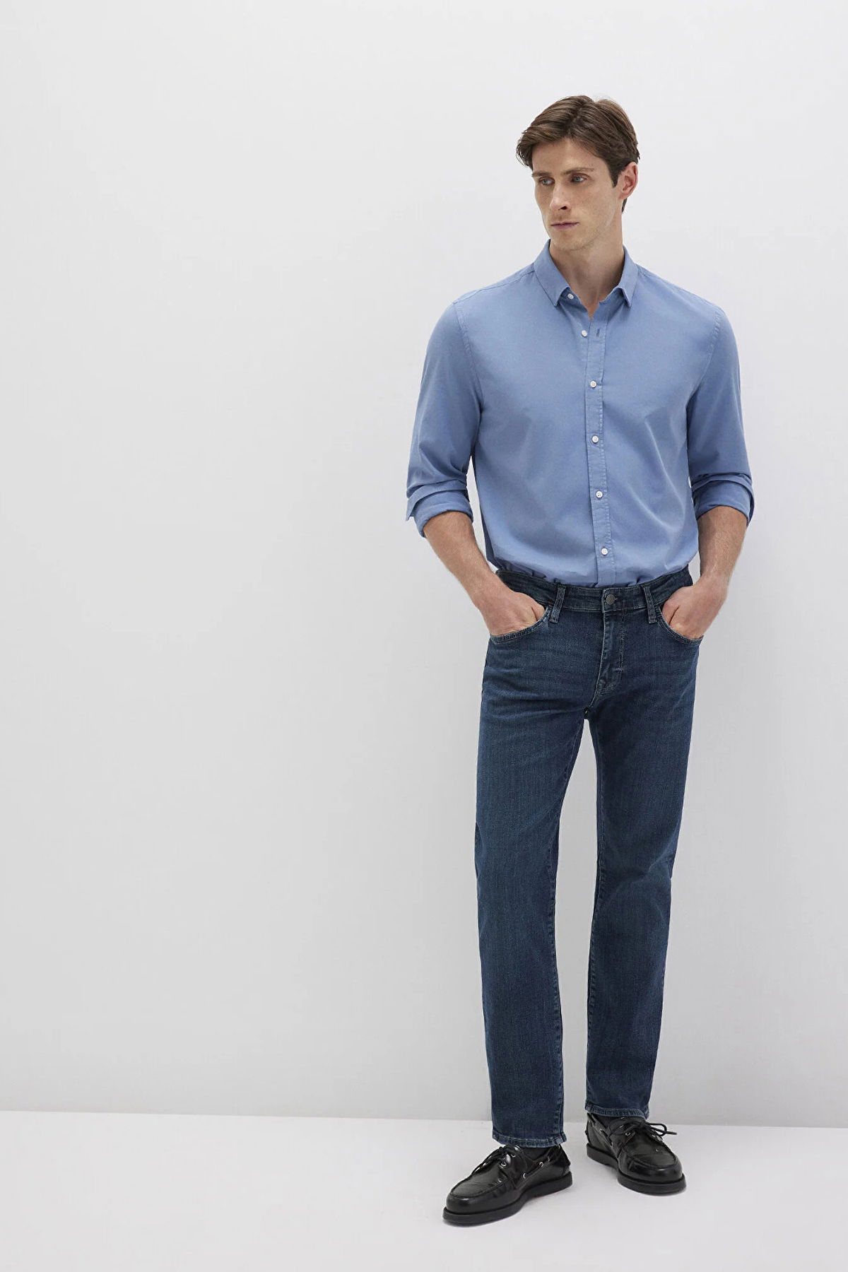 Mavi Erkek Martin Premium Jean Pantolon M0037885202 Koyu Mavi - 1