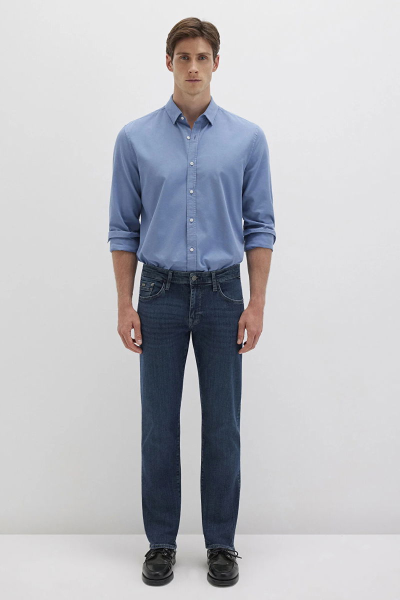 Mavi Erkek Martin Premium Jean Pantolon M0037885202 Koyu Mavi - 2