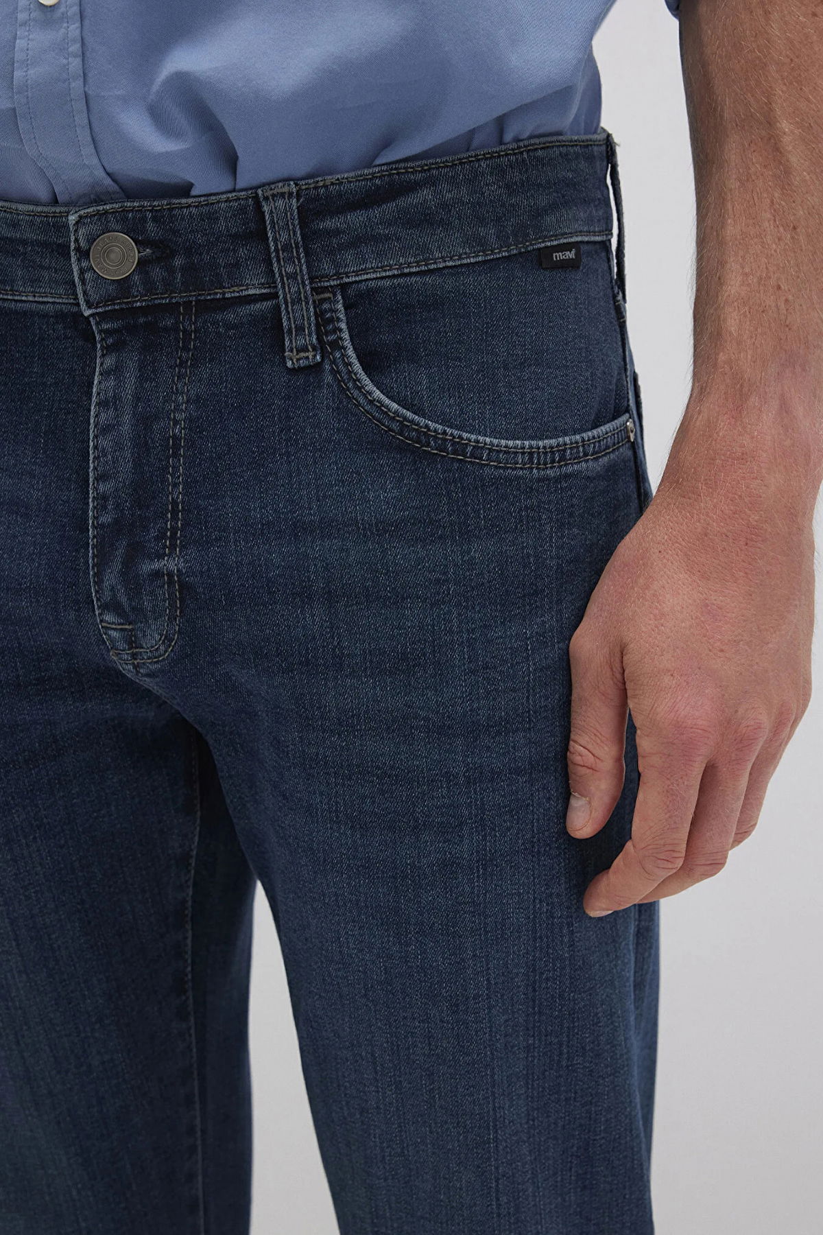 Mavi Erkek Martin Premium Jean Pantolon M0037885202 Koyu Mavi - 3