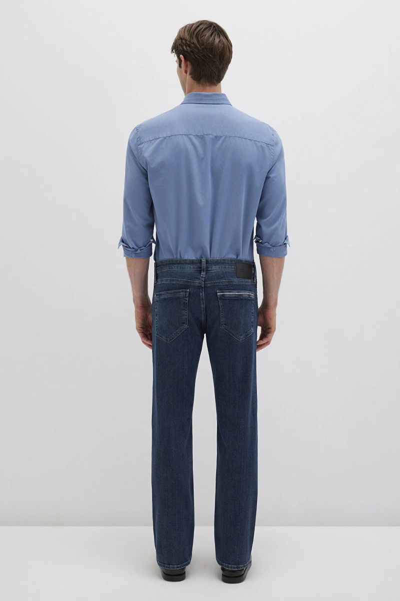 Mavi Erkek Martin Premium Jean Pantolon M0037885202 Koyu Mavi - 4