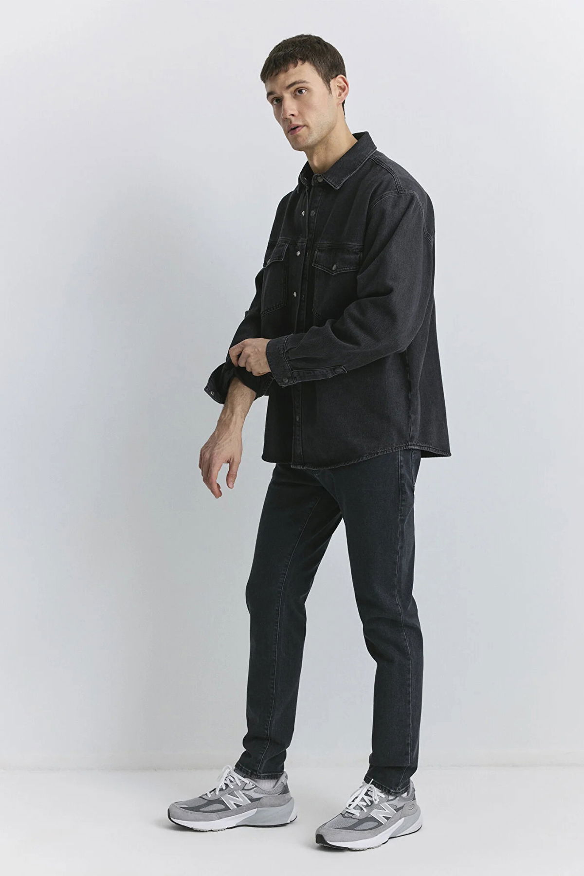 Mavi Erkek Milan Jean Pantolon M0081089340 Siyah - 1