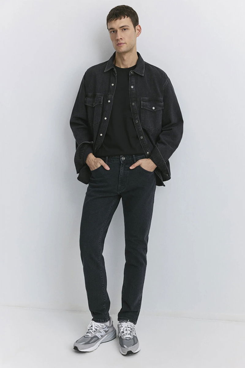 Mavi Erkek Milan Jean Pantolon M0081089340 Siyah - 2