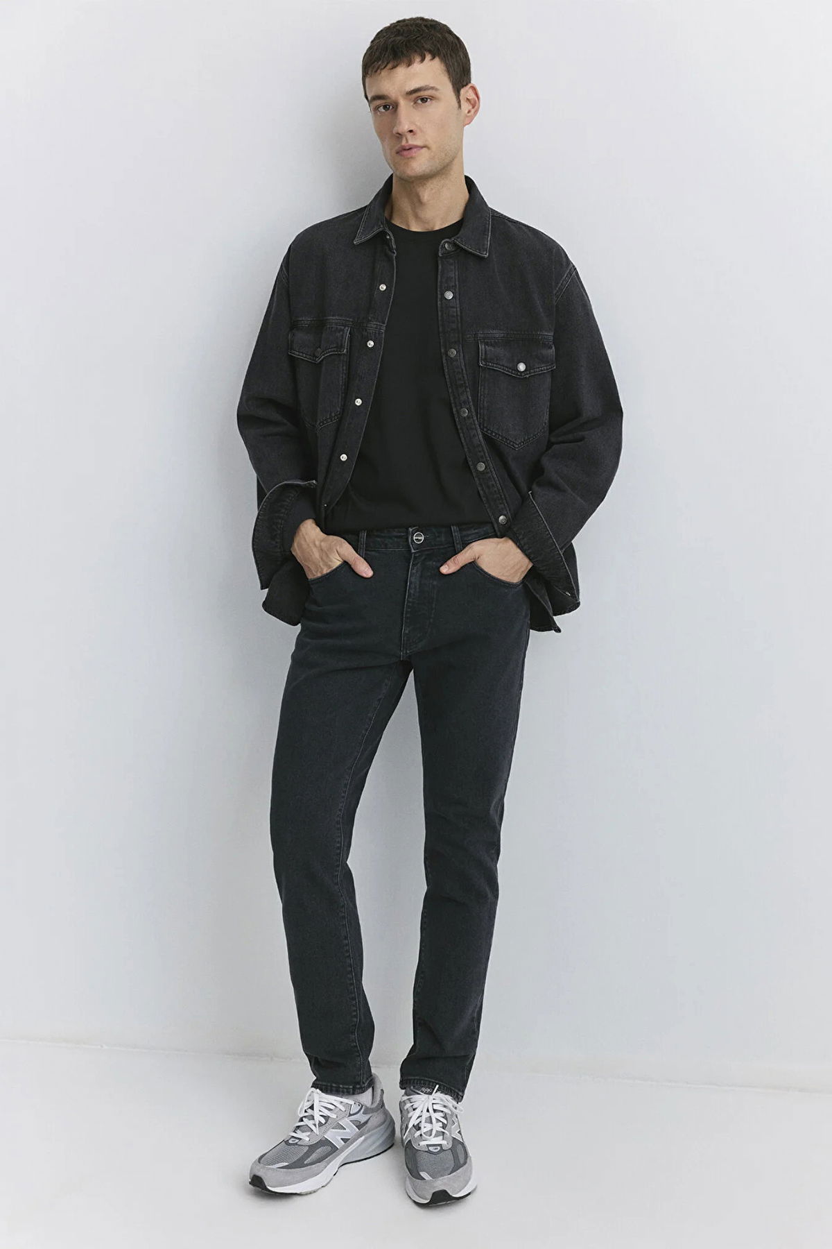 Mavi Erkek Milan Jean Pantolon M0081089340 Siyah - 2