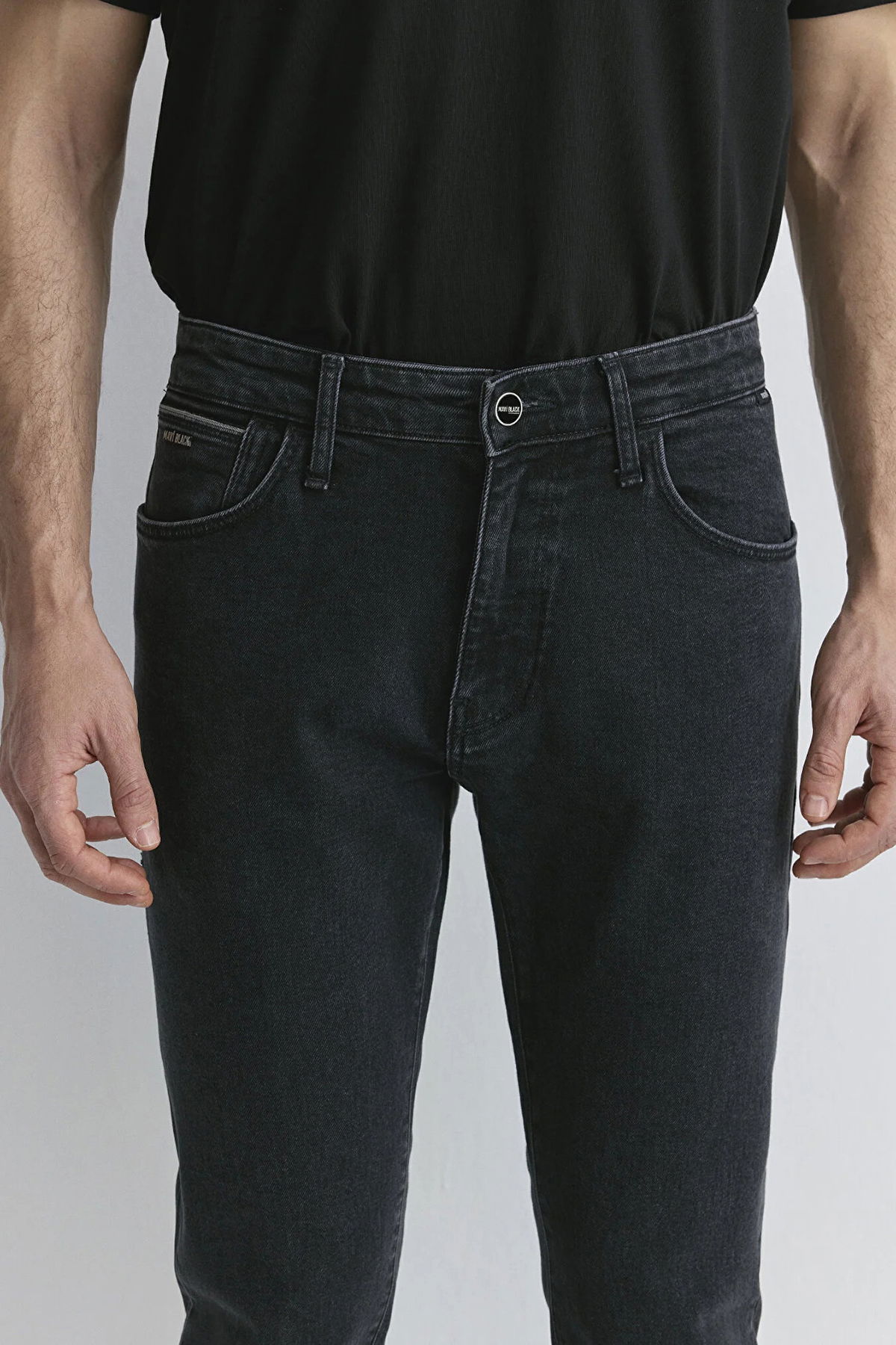 Mavi Erkek Milan Jean Pantolon M0081089340 Siyah - 3