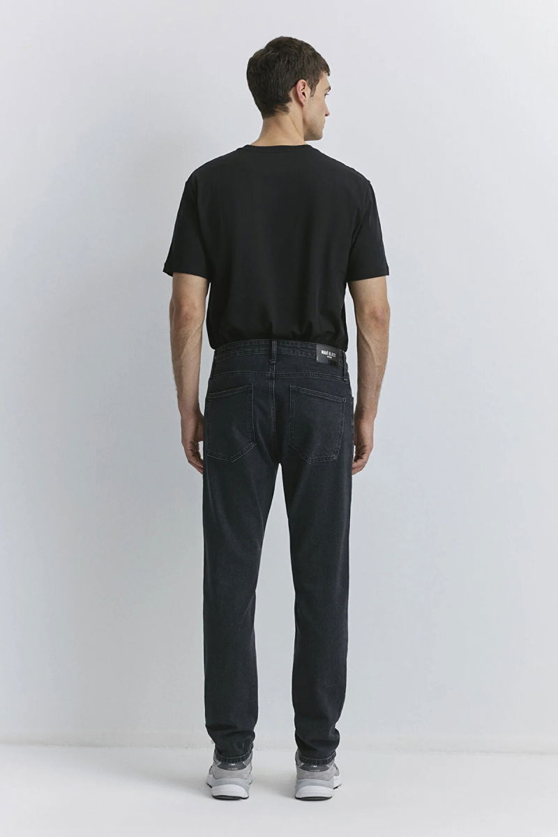 Mavi Erkek Milan Jean Pantolon M0081089340 Siyah - 5