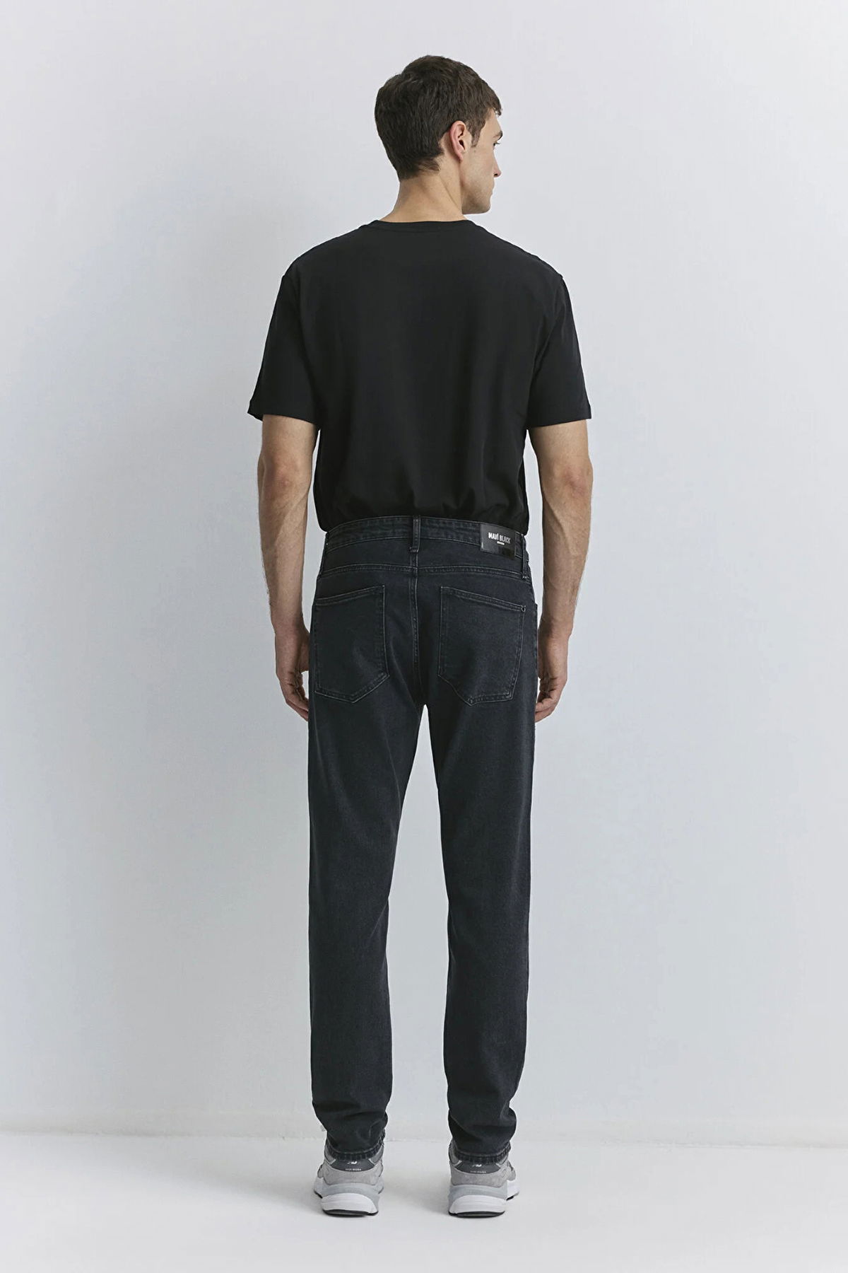 Mavi Erkek Milan Jean Pantolon M0081089340 Siyah - 5