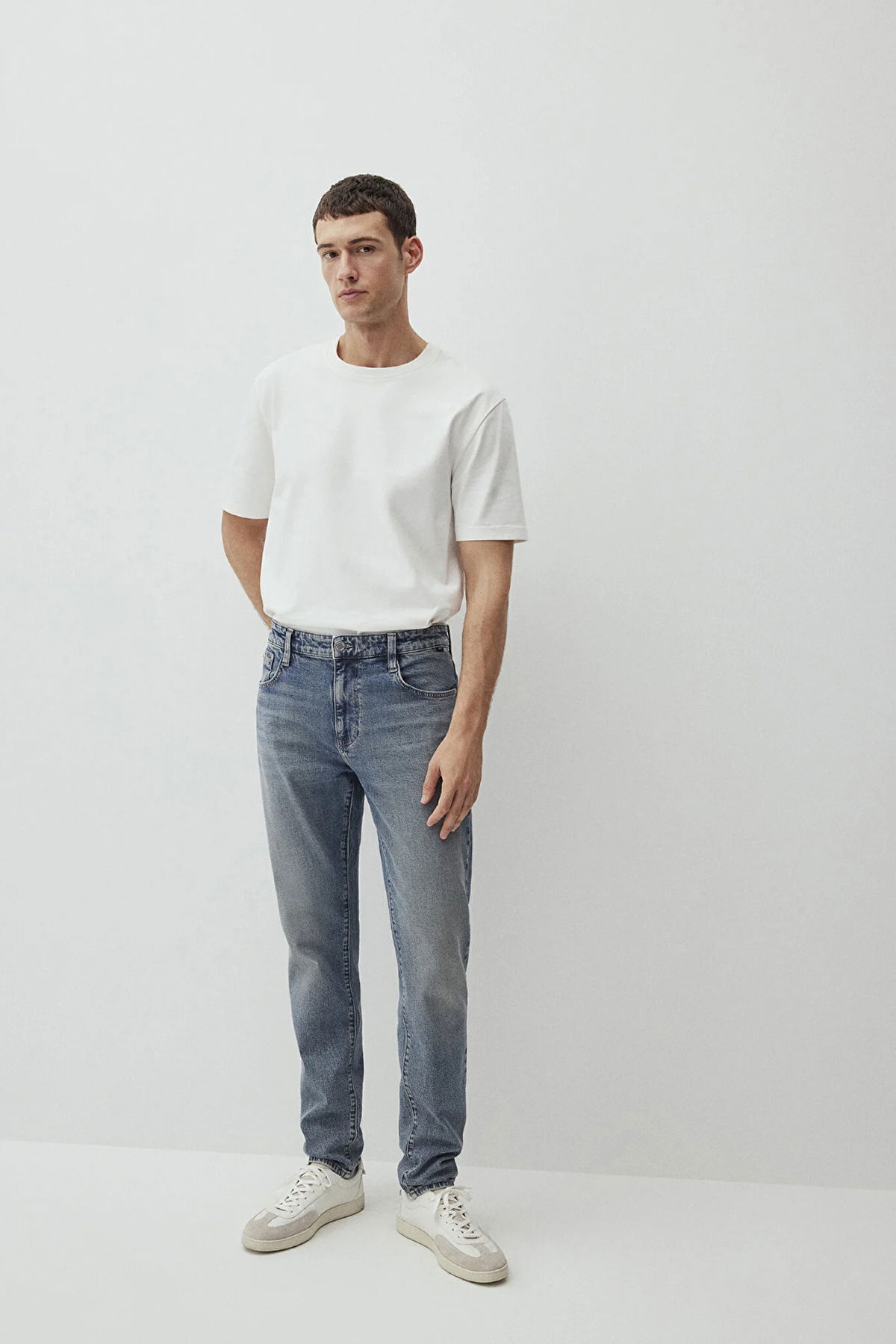 Mavi Erkek Milan Jean Pantolon M008109400 Indigo - 1