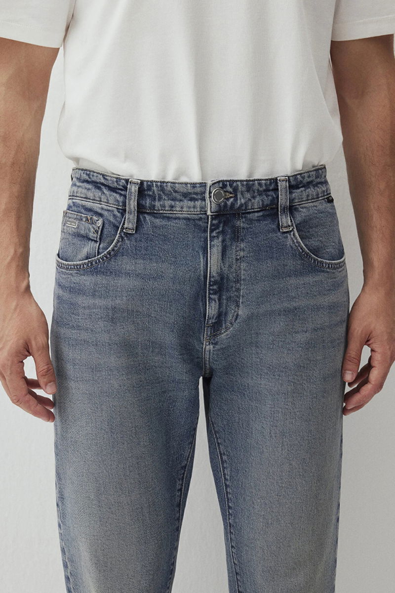 Mavi Erkek Milan Jean Pantolon M008109400 Indigo - 3