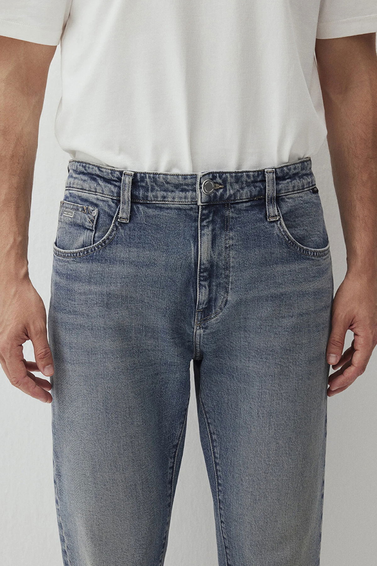 Mavi Erkek Milan Jean Pantolon M008109400 Indigo - 3