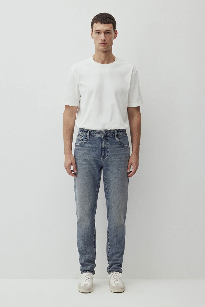 Mavi Erkek Milan Jean Pantolon M008109400 Indigo - 4