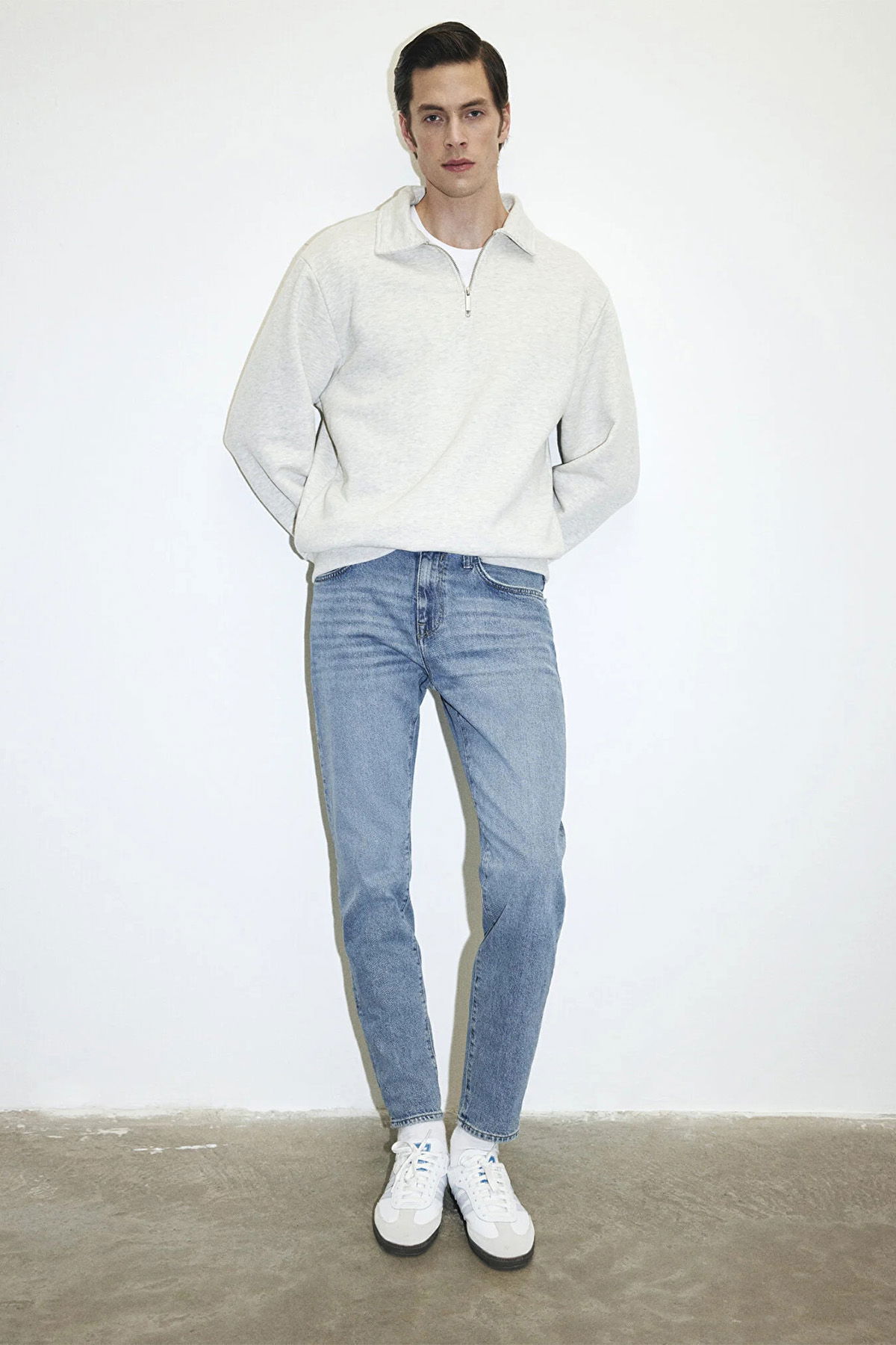 Mavi Erkek Milan Premium Jean Pantolon M0081083030 Mavi - 2