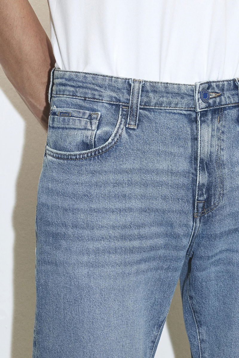 Mavi Erkek Milan Premium Jean Pantolon M0081083030 Mavi - 4