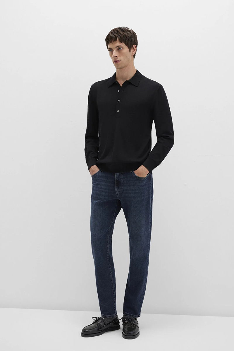 Mavi Erkek Milan Vintage Jean Pantolon M0081090986 Lacivert - 1