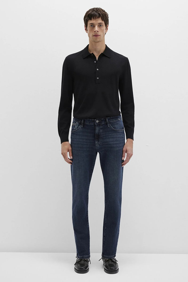 Mavi Erkek Milan Vintage Jean Pantolon M0081090986 Lacivert - 2