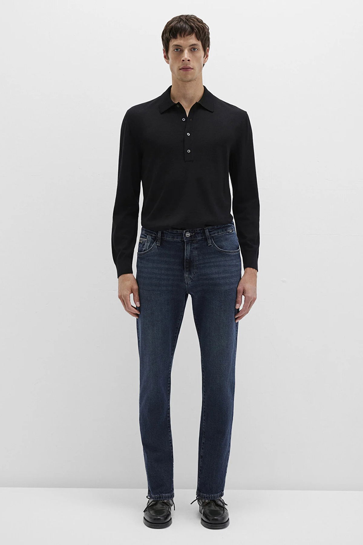 Mavi Erkek Milan Vintage Jean Pantolon M0081090986 Lacivert - 2