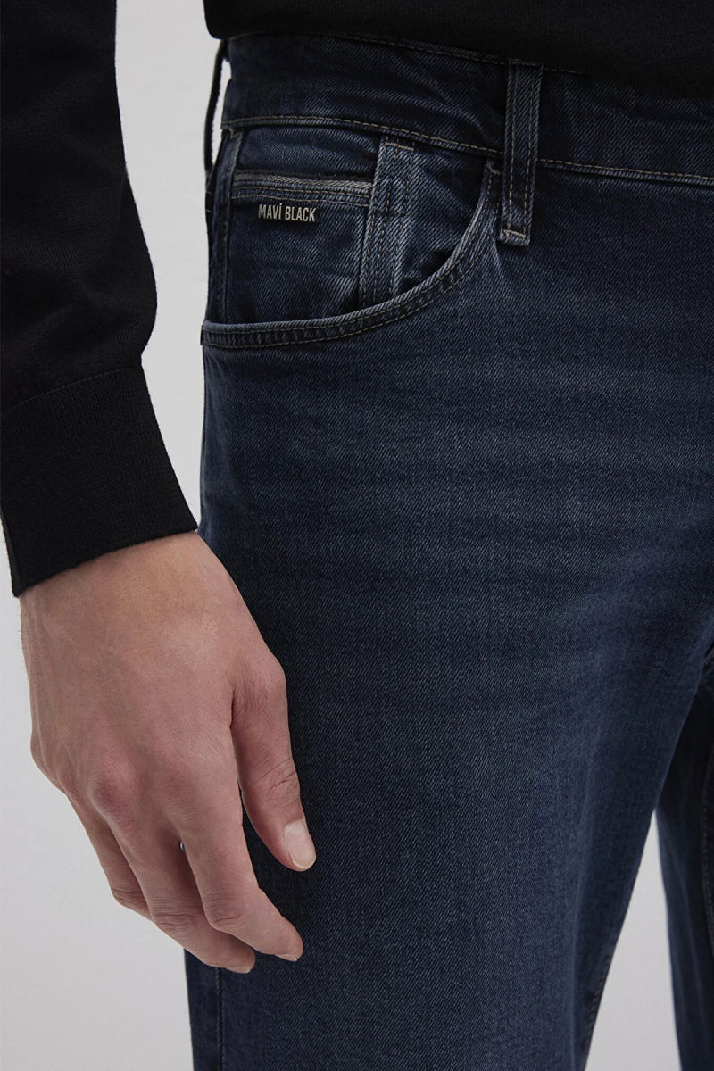 Mavi Erkek Milan Vintage Jean Pantolon M0081090986 Lacivert - 3