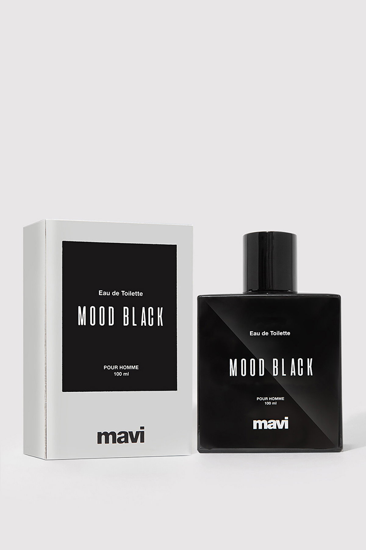 Mavi Erkek Mood Black Parfüm EDT 100 ML M091329 Mavi - 1
