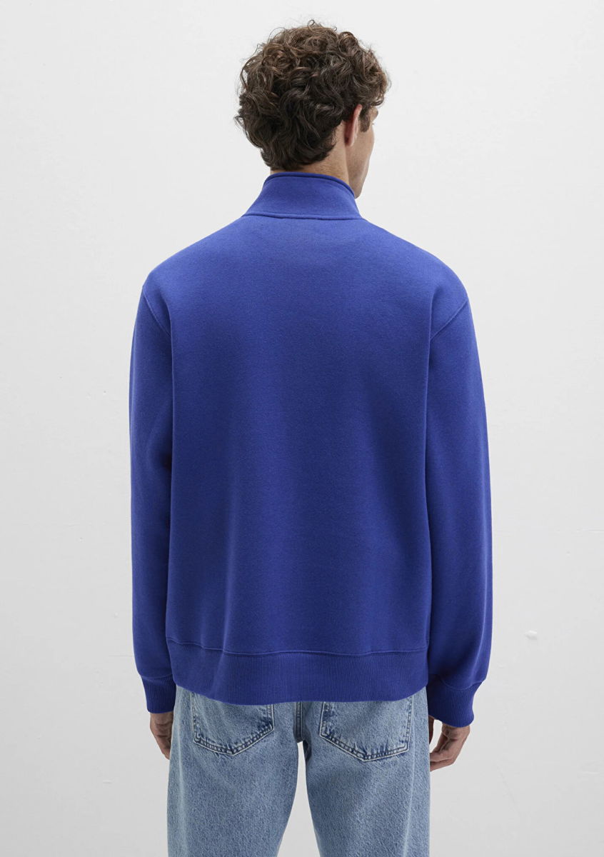 Mavi Erkek Polo Sweatshirt M0S10488 Mavi - 4