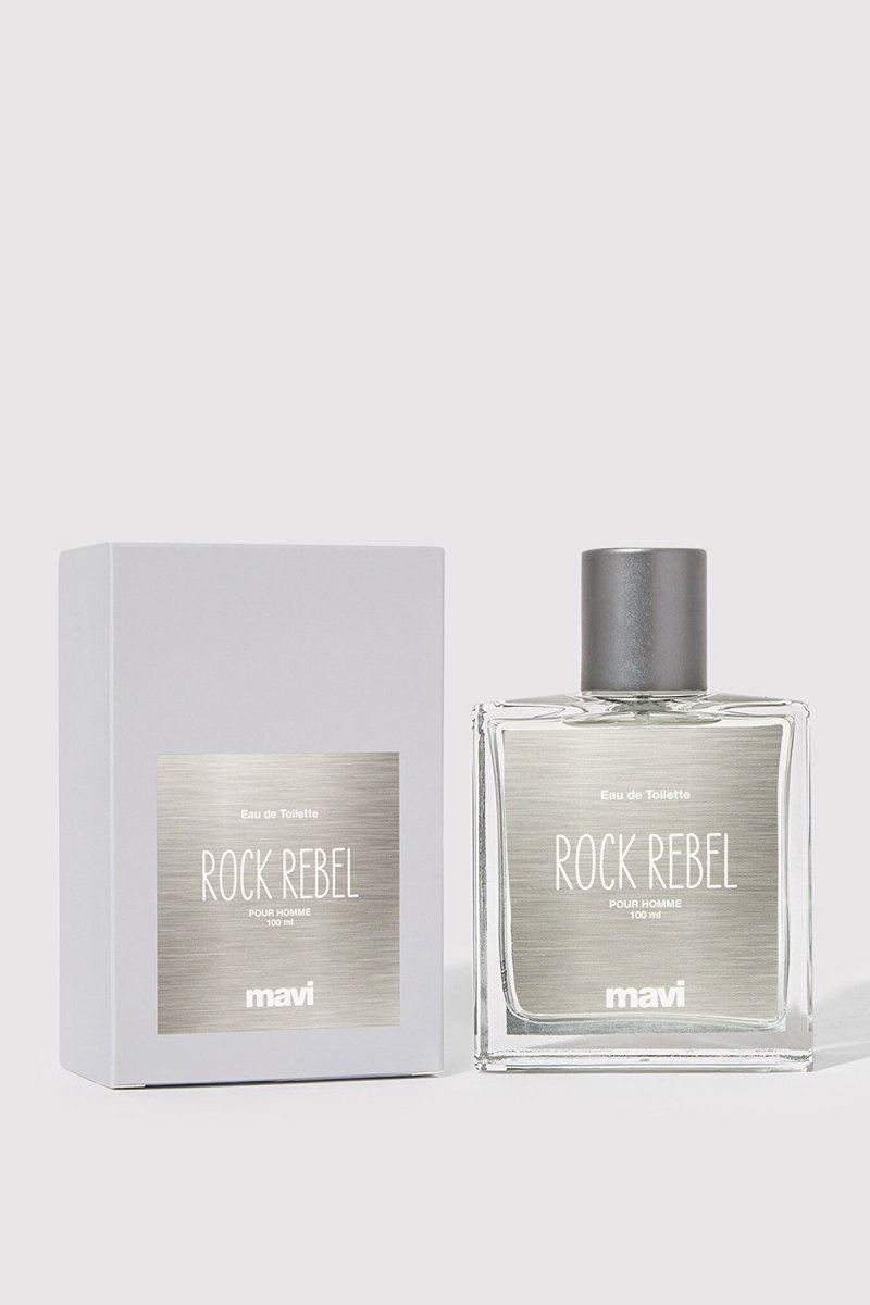Mavi Erkek Rock Rebel Parfüm EDT 100 ML M091004 Siyah - Mavi