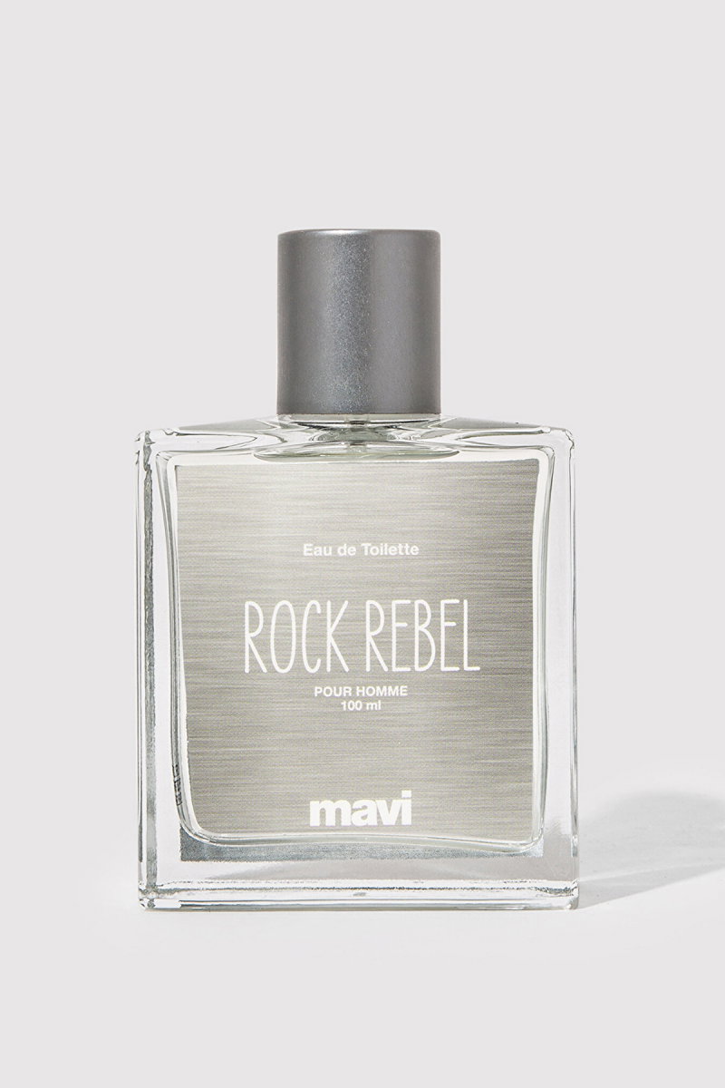 Mavi Erkek Rock Rebel Parfüm EDT 100 ML M091004 Siyah - 2